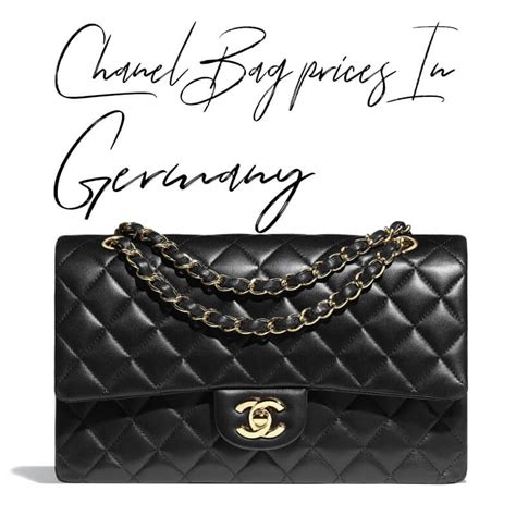 chanel germany price